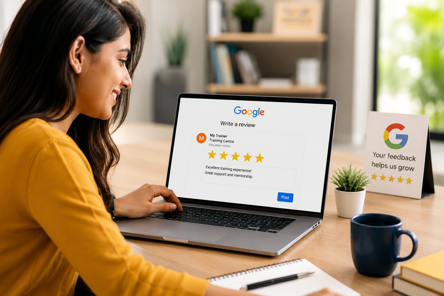 Share your feedback